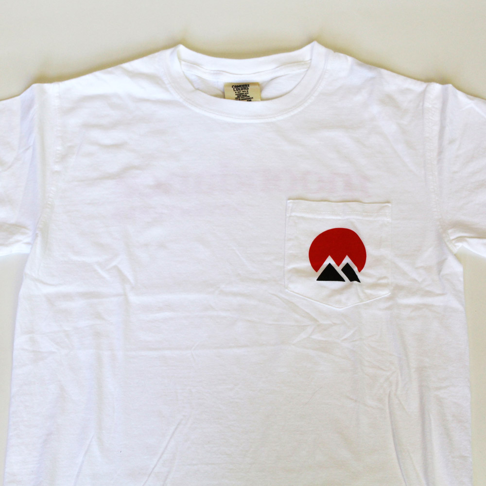 comfort colors pocket tee