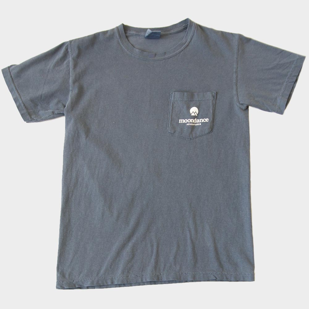 Moondance Comfort Colors Denim Tee Moondance Adventures Store