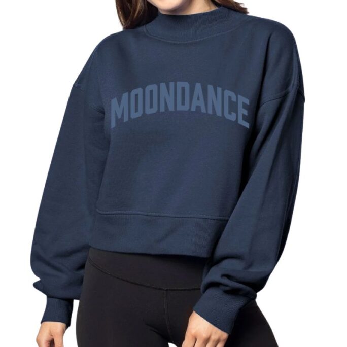 Moondance Women's Mockneck Sweatshirt