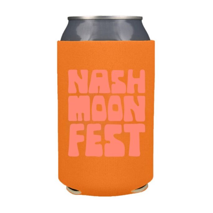 Nash MoonFest Koozie
