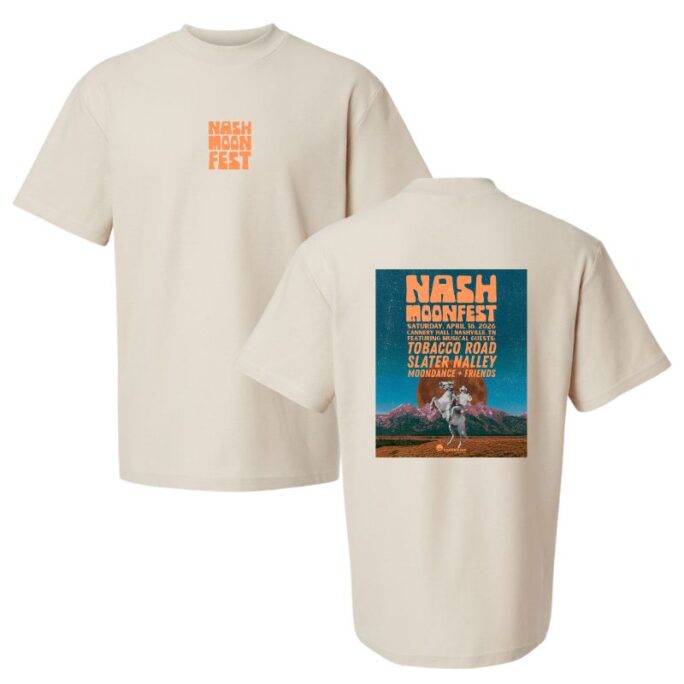 Nash MoonFest Tee