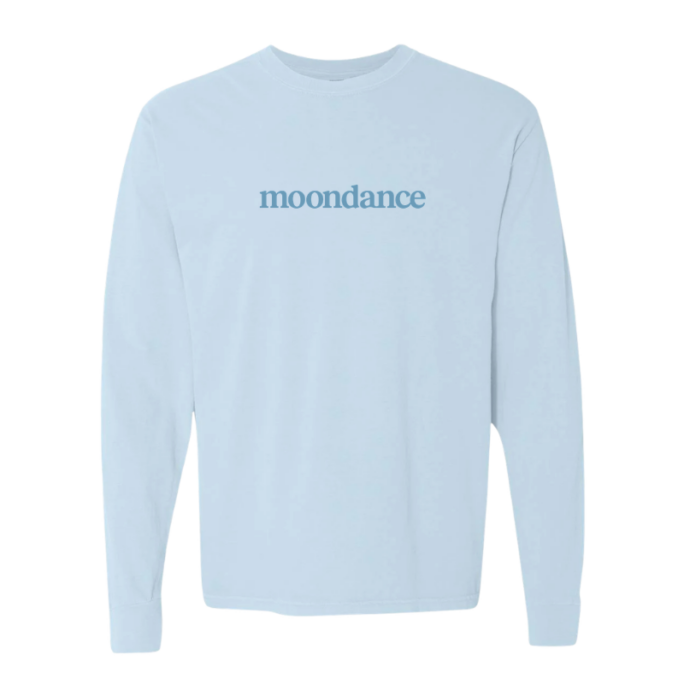 Classic Long Sleeve Moondance Tee – Comfort Colors