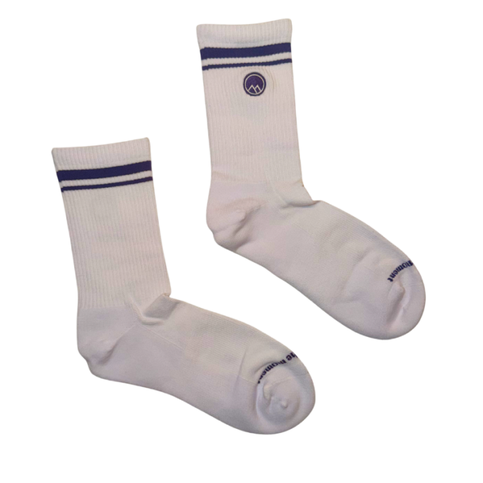 Moondance Ribbed Crew Sock
