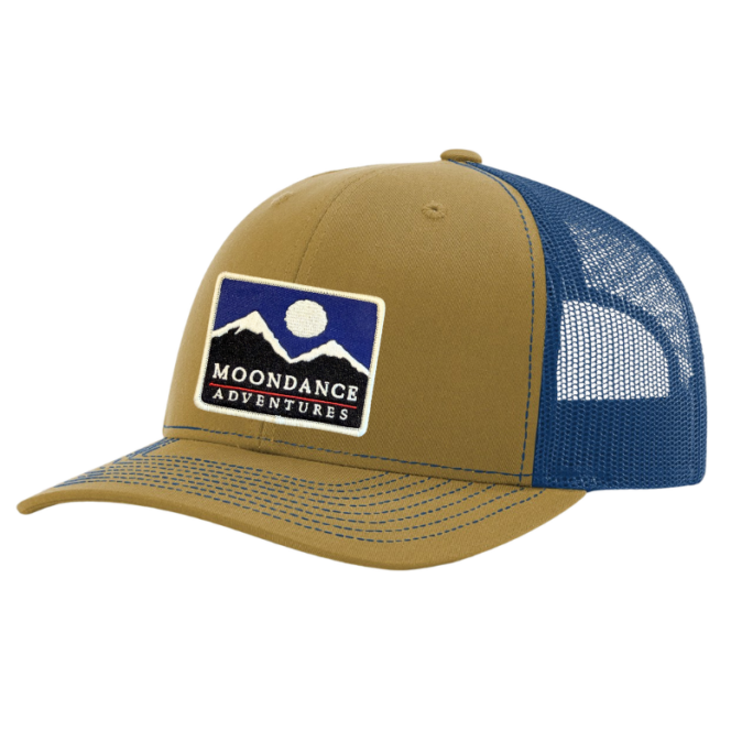 Moondance 112 Trucker - Biscuit/True Blue