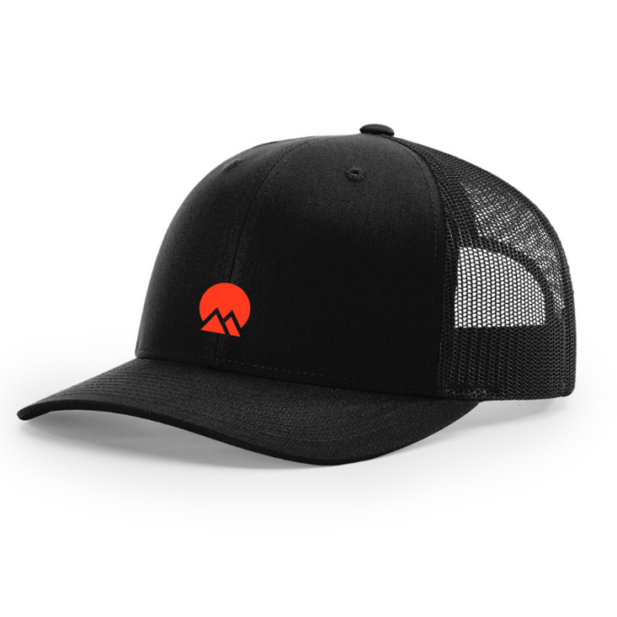 Moondance 112 Trucker - Black