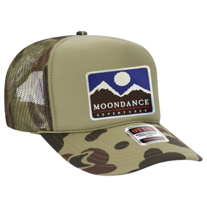 Moondance Foam Trucker Hat - Camo
