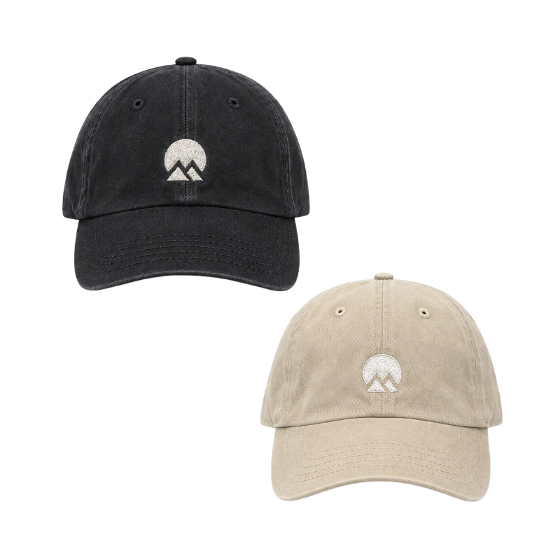 Vintage Embroidered Baseball Caps
